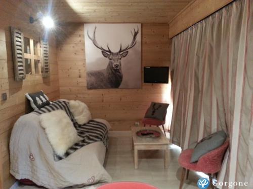 Photo n°2 de :LUXUEUX APPT 2CH PIED PISTES 