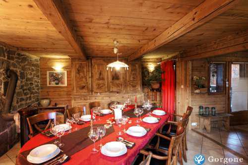 Photo n°5 de :La Clusaz grand chalet classé 5 étoiles, piscine intérieure & spa