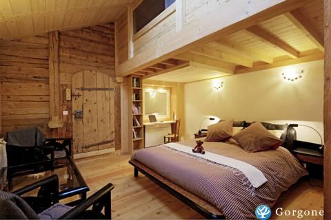 Photo n°7 de :La Clusaz grand chalet classé 5 étoiles, piscine intérieure & spa