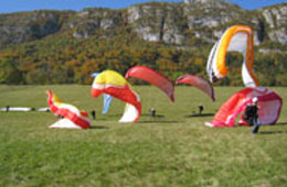 Ecole de parapente Les Passagers du vent